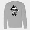 Heavy Cotton Long Sleeve T-Shirt Thumbnail