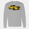 Heavy Cotton Long Sleeve T-Shirt Thumbnail