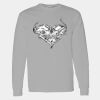 Heavy Cotton Long Sleeve T-Shirt Thumbnail