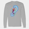 Heavy Cotton Long Sleeve T-Shirt Thumbnail