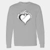 Heavy Cotton Long Sleeve T-Shirt Thumbnail