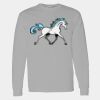 Heavy Cotton Long Sleeve T-Shirt Thumbnail
