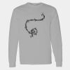 Heavy Cotton Long Sleeve T-Shirt Thumbnail