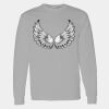 Heavy Cotton Long Sleeve T-Shirt Thumbnail