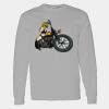 Heavy Cotton Long Sleeve T-Shirt Thumbnail