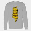 Heavy Cotton Long Sleeve T-Shirt Thumbnail