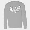 Heavy Cotton Long Sleeve T-Shirt Thumbnail