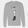 Heavy Cotton Long Sleeve T-Shirt Thumbnail