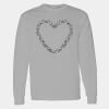 Heavy Cotton Long Sleeve T-Shirt Thumbnail