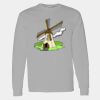 Heavy Cotton Long Sleeve T-Shirt Thumbnail
