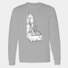 Heavy Cotton Long Sleeve T-Shirt Thumbnail