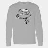 Heavy Cotton Long Sleeve T-Shirt Thumbnail