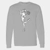 Heavy Cotton Long Sleeve T-Shirt Thumbnail