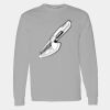 Heavy Cotton Long Sleeve T-Shirt Thumbnail