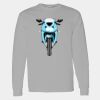 Heavy Cotton Long Sleeve T-Shirt Thumbnail