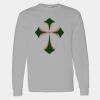 Heavy Cotton Long Sleeve T-Shirt Thumbnail