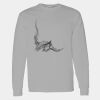 Heavy Cotton Long Sleeve T-Shirt Thumbnail