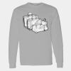 Heavy Cotton Long Sleeve T-Shirt Thumbnail