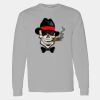 Heavy Cotton Long Sleeve T-Shirt Thumbnail