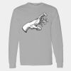 Heavy Cotton Long Sleeve T-Shirt Thumbnail