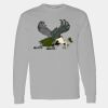 Heavy Cotton Long Sleeve T-Shirt Thumbnail
