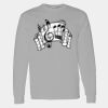 Heavy Cotton Long Sleeve T-Shirt Thumbnail