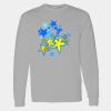 Heavy Cotton Long Sleeve T-Shirt Thumbnail