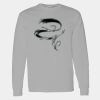 Heavy Cotton Long Sleeve T-Shirt Thumbnail