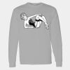 Heavy Cotton Long Sleeve T-Shirt Thumbnail