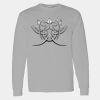 Heavy Cotton Long Sleeve T-Shirt Thumbnail