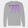 Heavy Cotton Long Sleeve T-Shirt Thumbnail