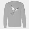 Heavy Cotton Long Sleeve T-Shirt Thumbnail