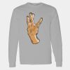 Heavy Cotton Long Sleeve T-Shirt Thumbnail