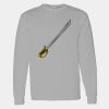 Heavy Cotton Long Sleeve T-Shirt Thumbnail