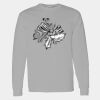 Heavy Cotton Long Sleeve T-Shirt Thumbnail