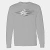 Heavy Cotton Long Sleeve T-Shirt Thumbnail