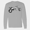 Heavy Cotton Long Sleeve T-Shirt Thumbnail
