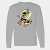 Heavy Cotton Long Sleeve T-Shirt Thumbnail