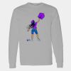 Heavy Cotton Long Sleeve T-Shirt Thumbnail