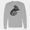 Heavy Cotton Long Sleeve T-Shirt Thumbnail