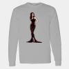 Heavy Cotton Long Sleeve T-Shirt Thumbnail