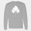 Heavy Cotton Long Sleeve T-Shirt Thumbnail
