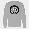 Heavy Cotton Long Sleeve T-Shirt Thumbnail