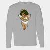 Heavy Cotton Long Sleeve T-Shirt Thumbnail