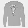 Heavy Cotton Long Sleeve T-Shirt Thumbnail