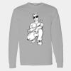 Heavy Cotton Long Sleeve T-Shirt Thumbnail