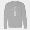 Heavy Cotton Long Sleeve T-Shirt Thumbnail