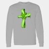Heavy Cotton Long Sleeve T-Shirt Thumbnail