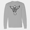 Heavy Cotton Long Sleeve T-Shirt Thumbnail