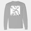 Heavy Cotton Long Sleeve T-Shirt Thumbnail